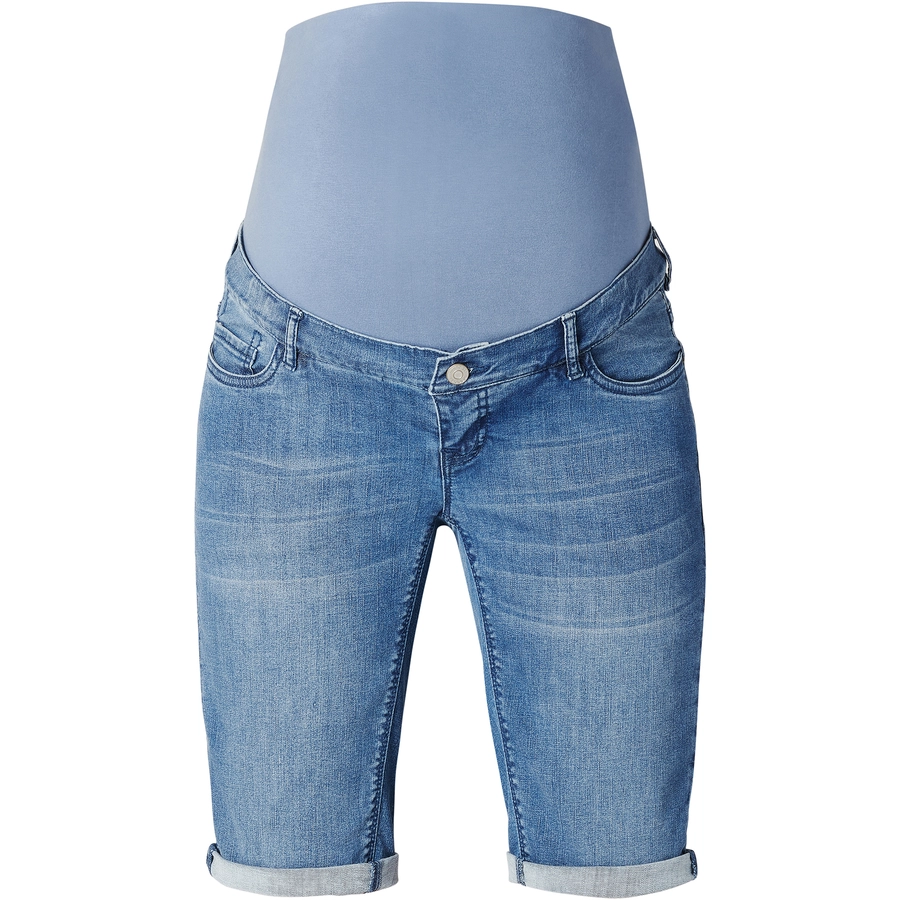 Noppies Umstandsshorts Jeans Latta Aged Blue
