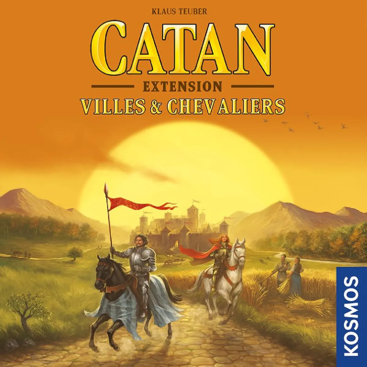 Asmodee Catan Extension Villes et Chevaliers