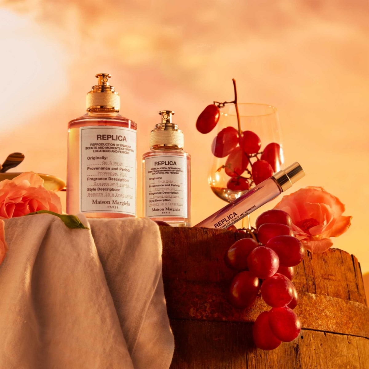 Maison Margiela REPLICA On a Date Eau de Toilette - Vaporisateur de Sac