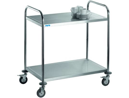 SARO - Chariot de service de cuisine Chariot de service modèle FELIX