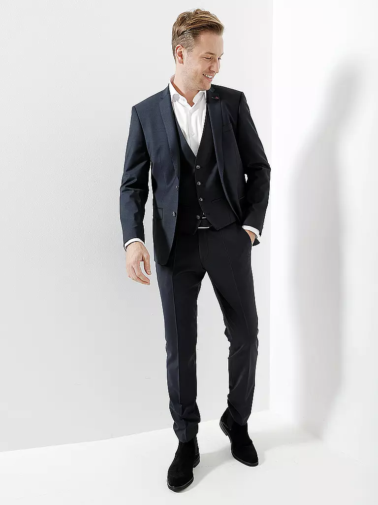 ROY ROBSON Sakko Slim Fit blau