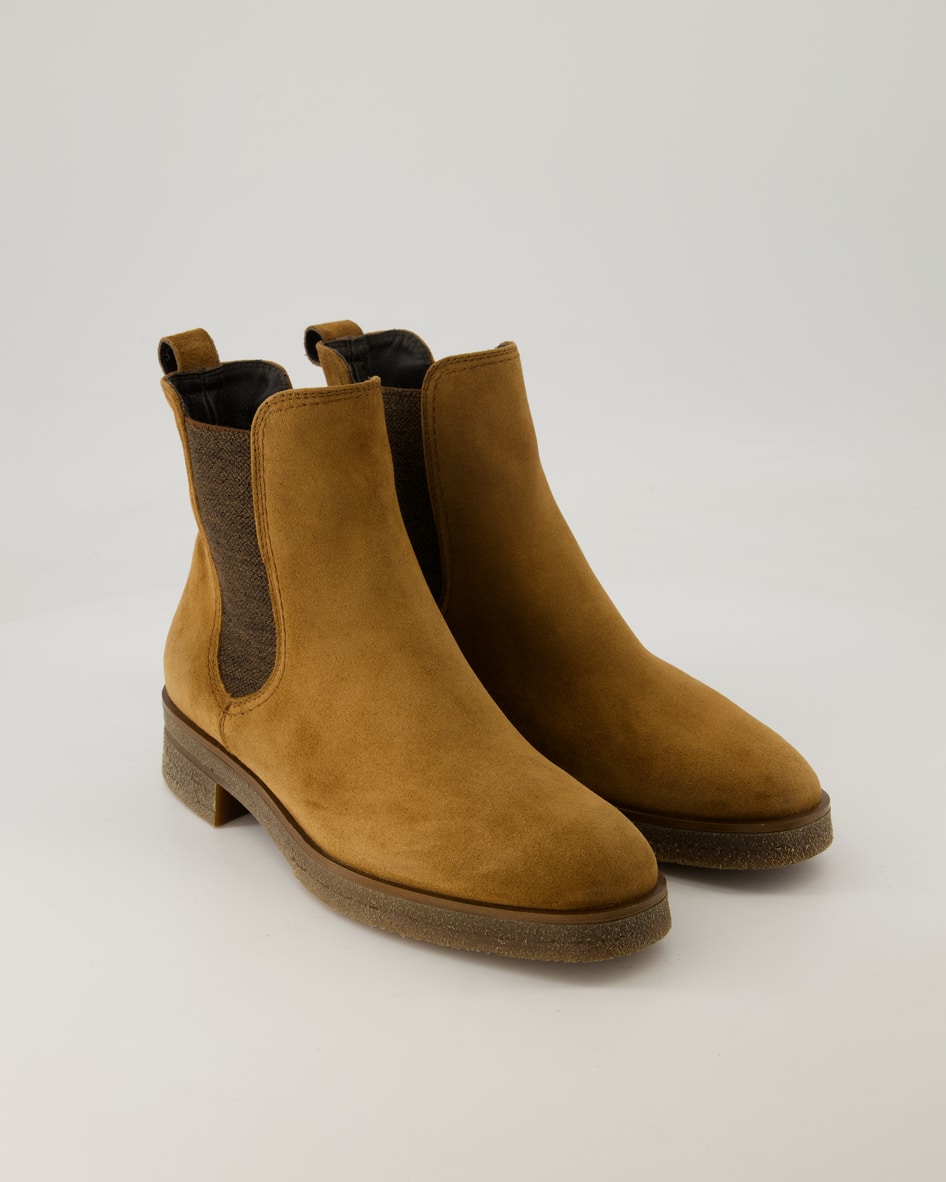 Paul Green 8021-024 Chelsea Boots in Braun