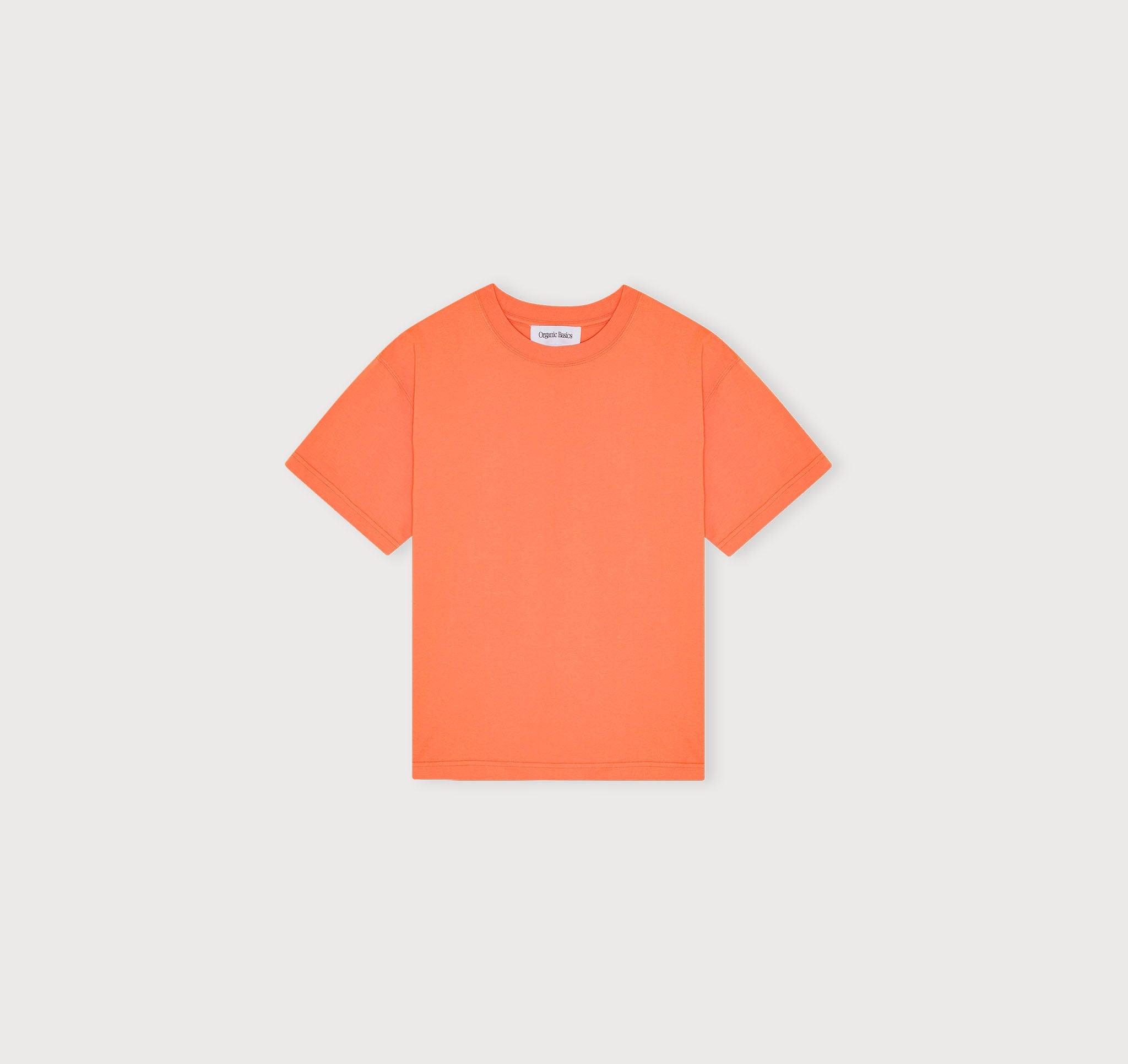 ORGANIC COTTON<br>True Heavy Boxy Tee