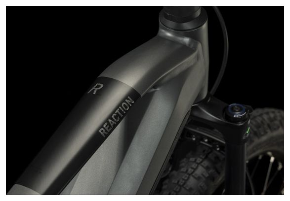 VTT Électrique Semi-Rigide Cube Reaction Hybrid Race 750 Shimano Deore/XT 12V 750 Wh 29'' Gris Metal