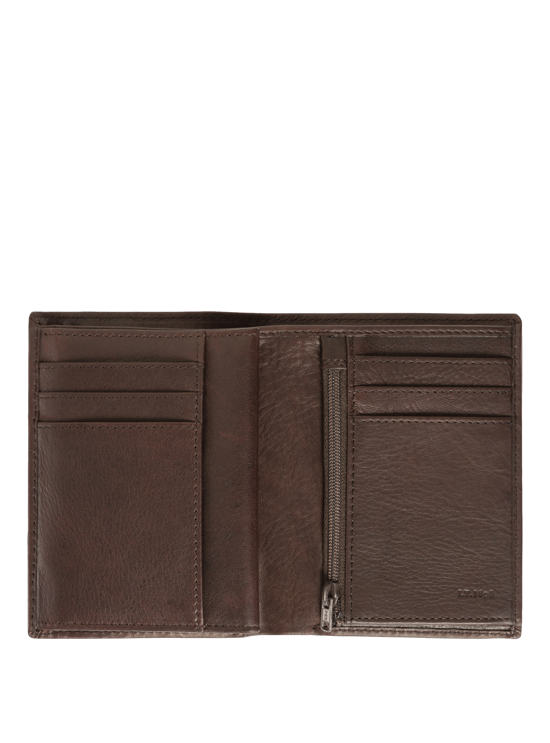 GARY - Portefeuille en cuir | Marron
