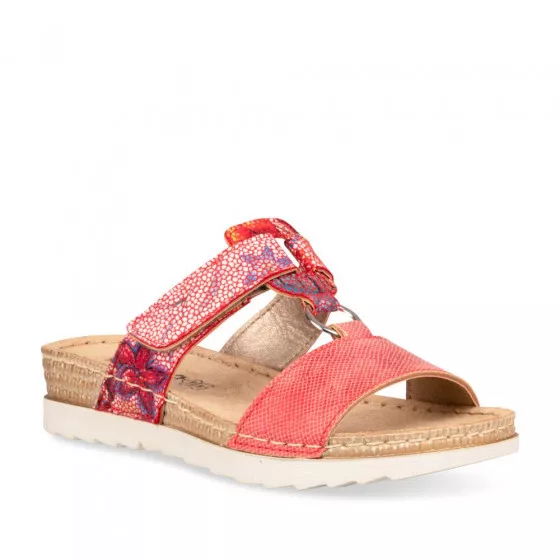 Mules ROUGE NEOSOFT FEMME