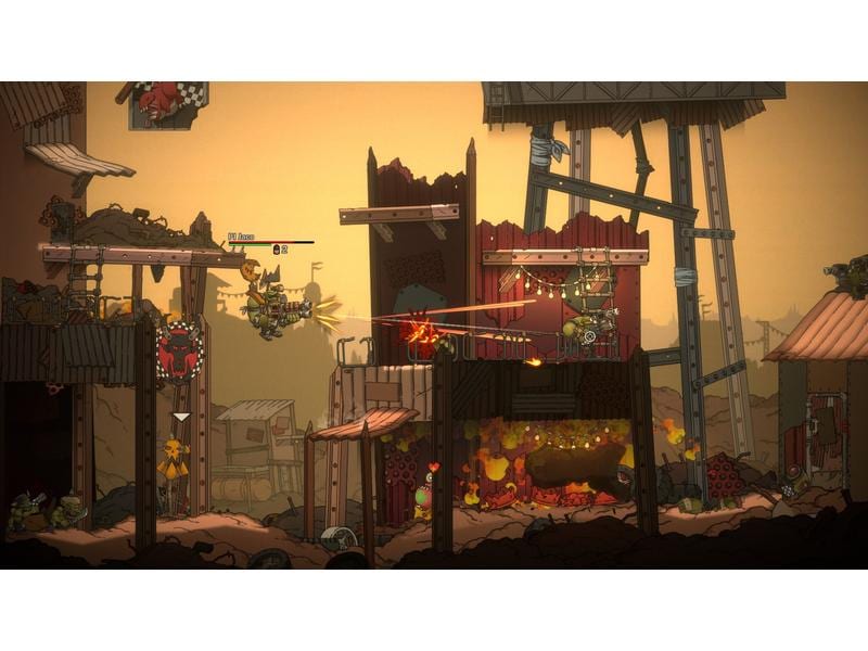 GAME Warhammer 40.000: Shootas, Blood   Teef 2D-Action-Abenteuer-Spiel für die PlayStation 4