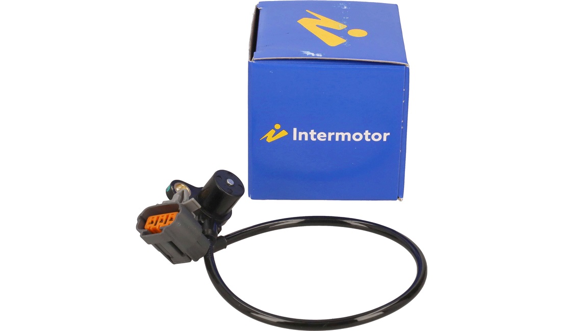 Impulsensor, krumtapaksel