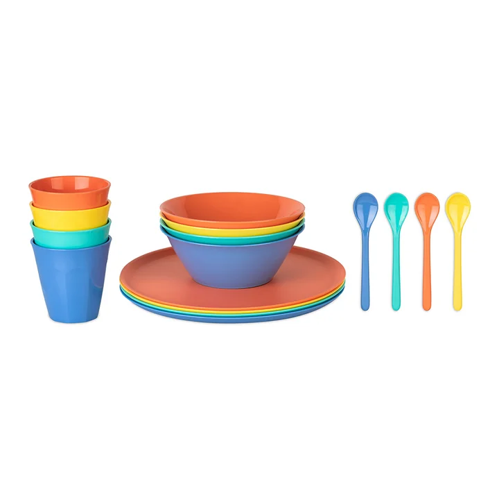 Koziol - Nora Set, Lollipop (16-teilig)