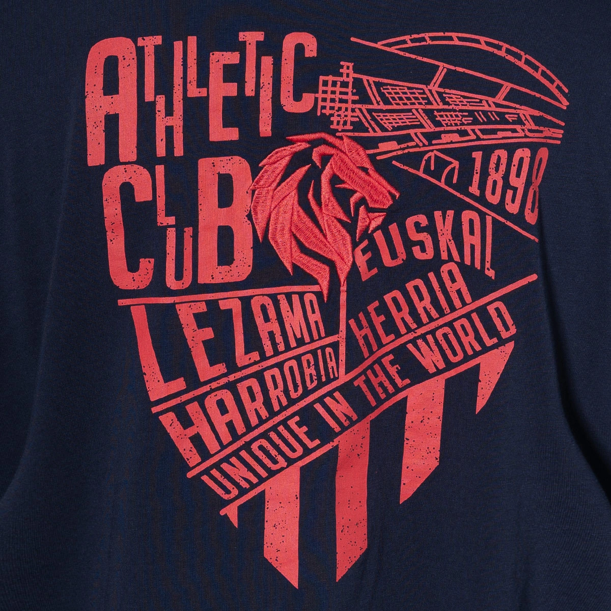 T-Shirt ATH Bilbao Harrobi Emblema