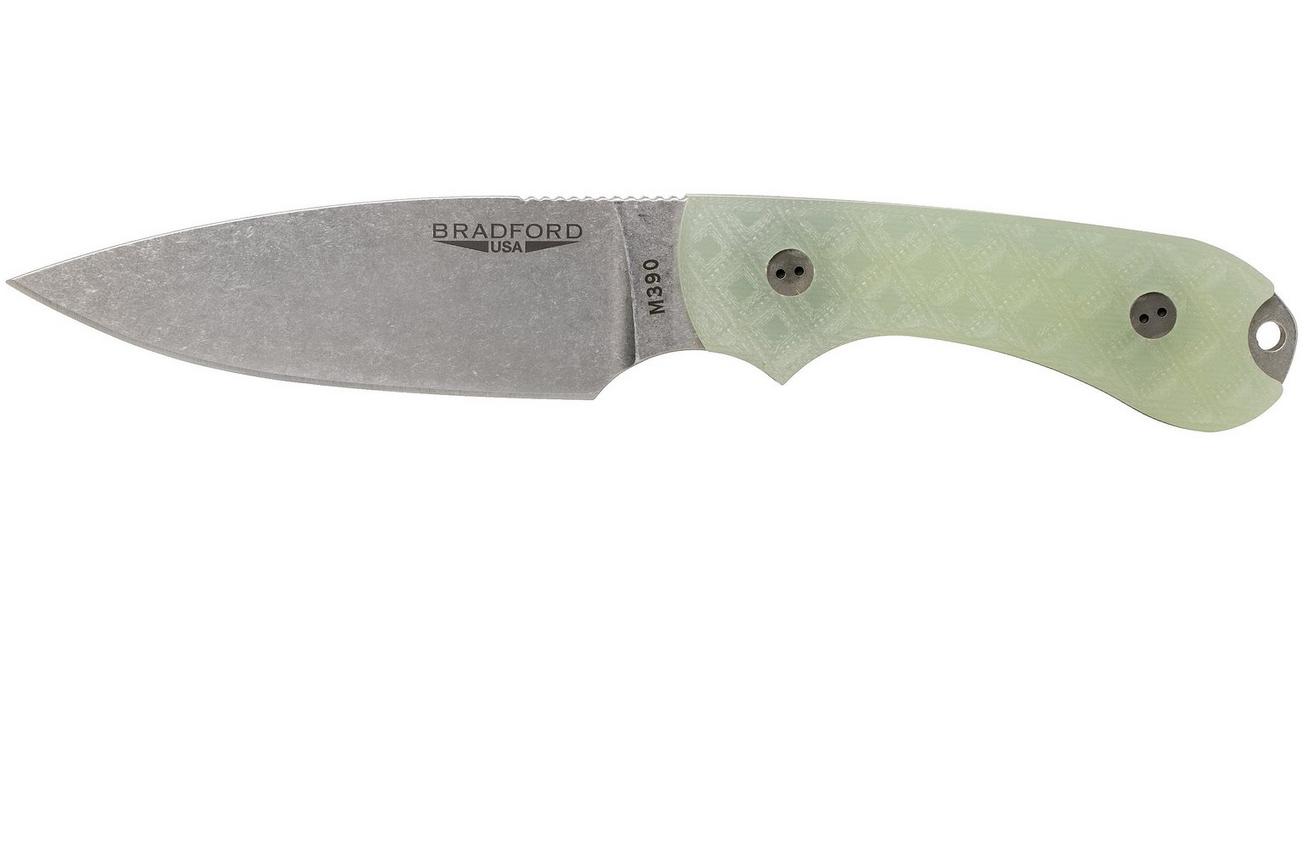 Bradford Guardian 3, 3FH-007-M390 Full Height Flat Stonewash Ghost G10
