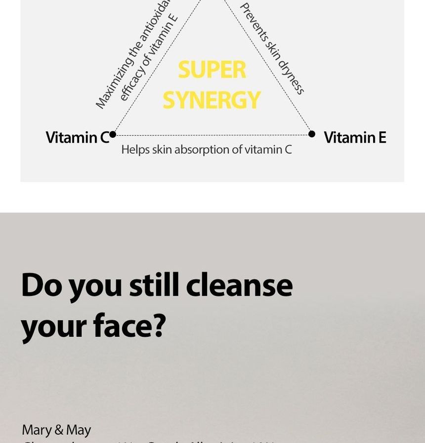 Mary&May - Reinigende balsem met vitamine B, C en E