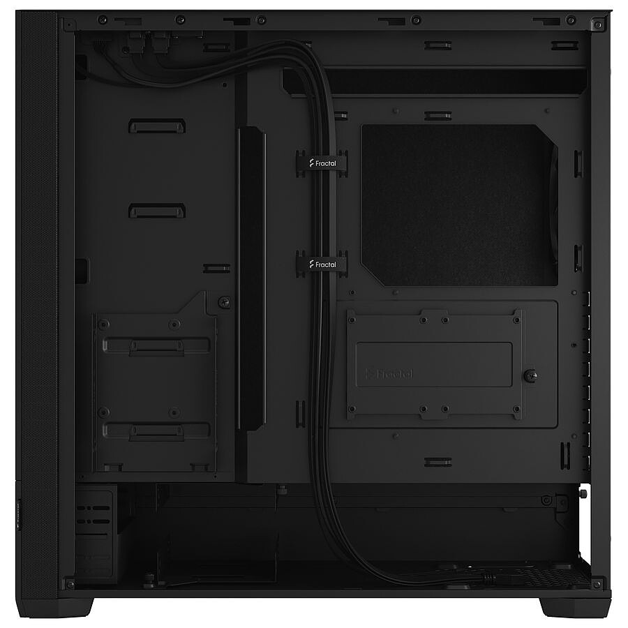 Fractal Design Pop XL Silent Solid - Noir