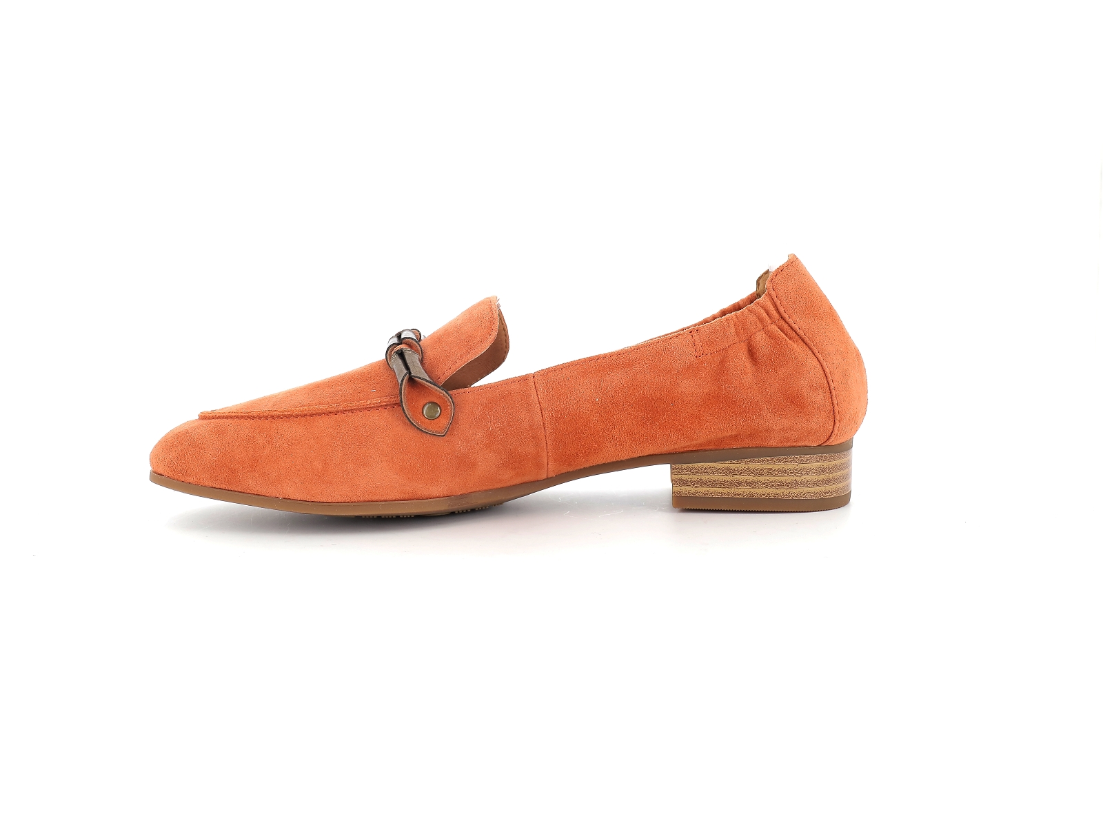 Mam  zelle-ZANGA Nubuck Rouille