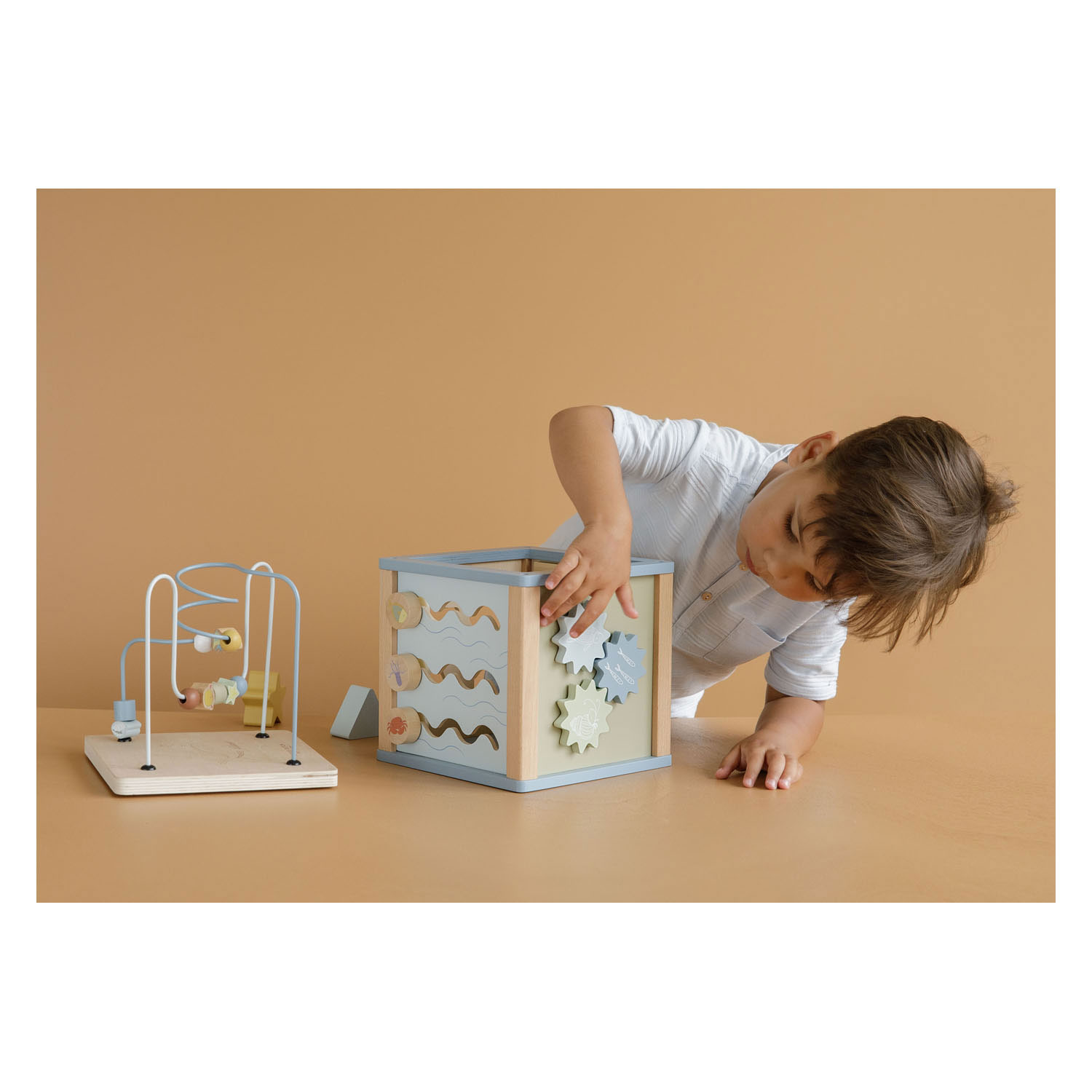 Little Dutch Houten Activiteitenkubus Ocean FSC