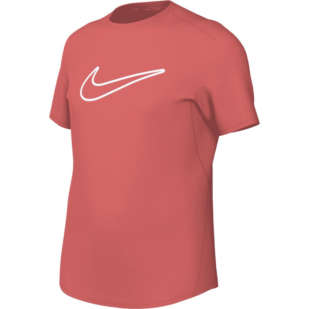 Nike One Fitted Dri-Fit T-Shirt Mädchen magic ember