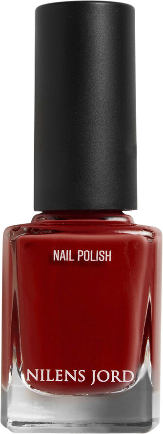 Nilens Jord Nail Polish Auburn Red
