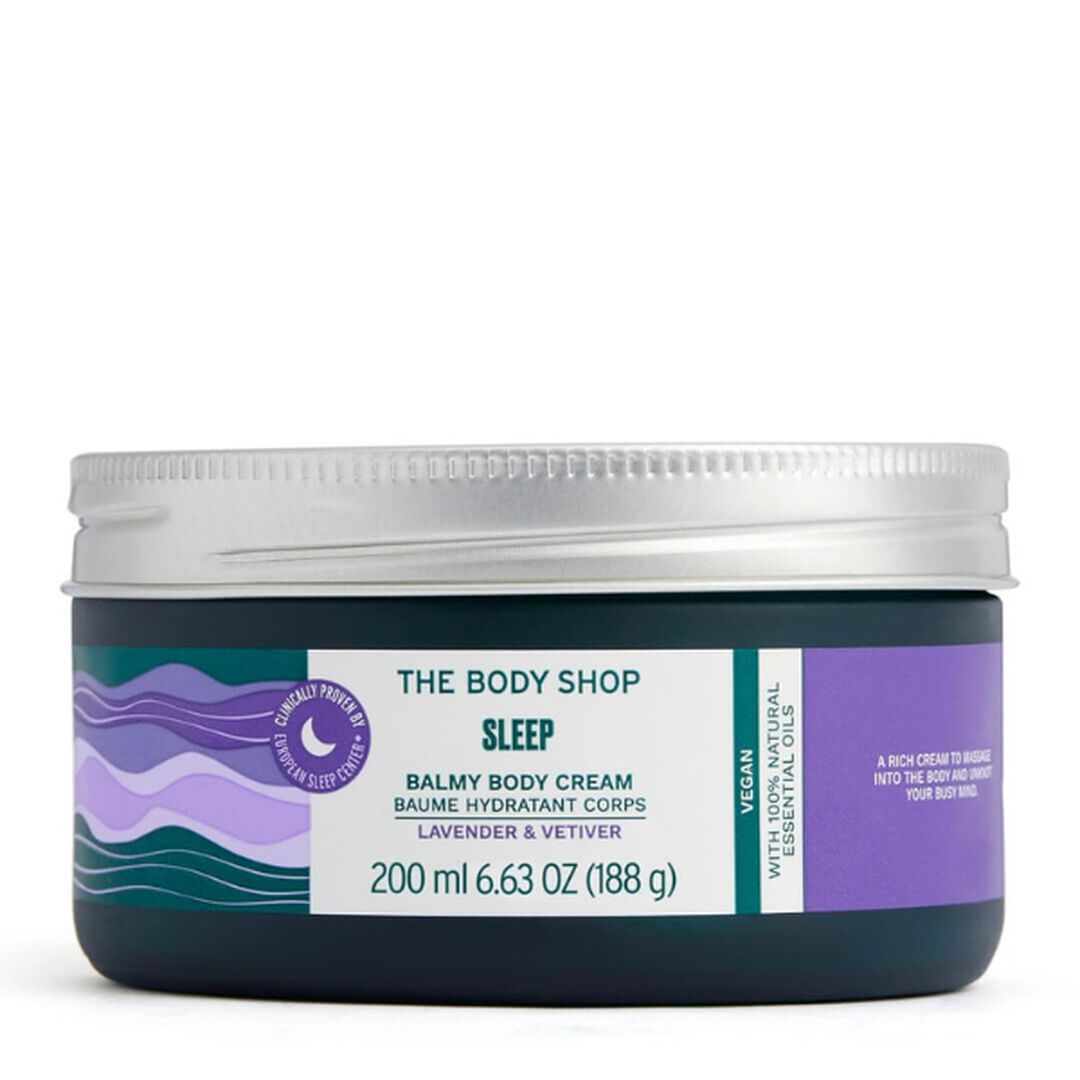The Body Shop WELLNESS SLEEP BODY CREAM LAVENDER & VETIVER - 200ml
