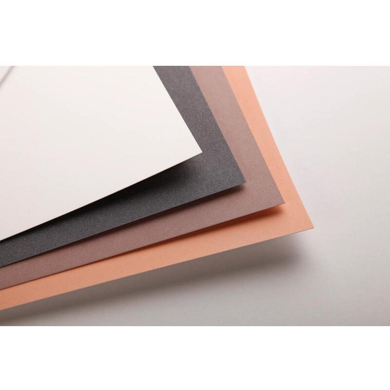 Pastelmat bloc collé 12F 24x30cm 360g