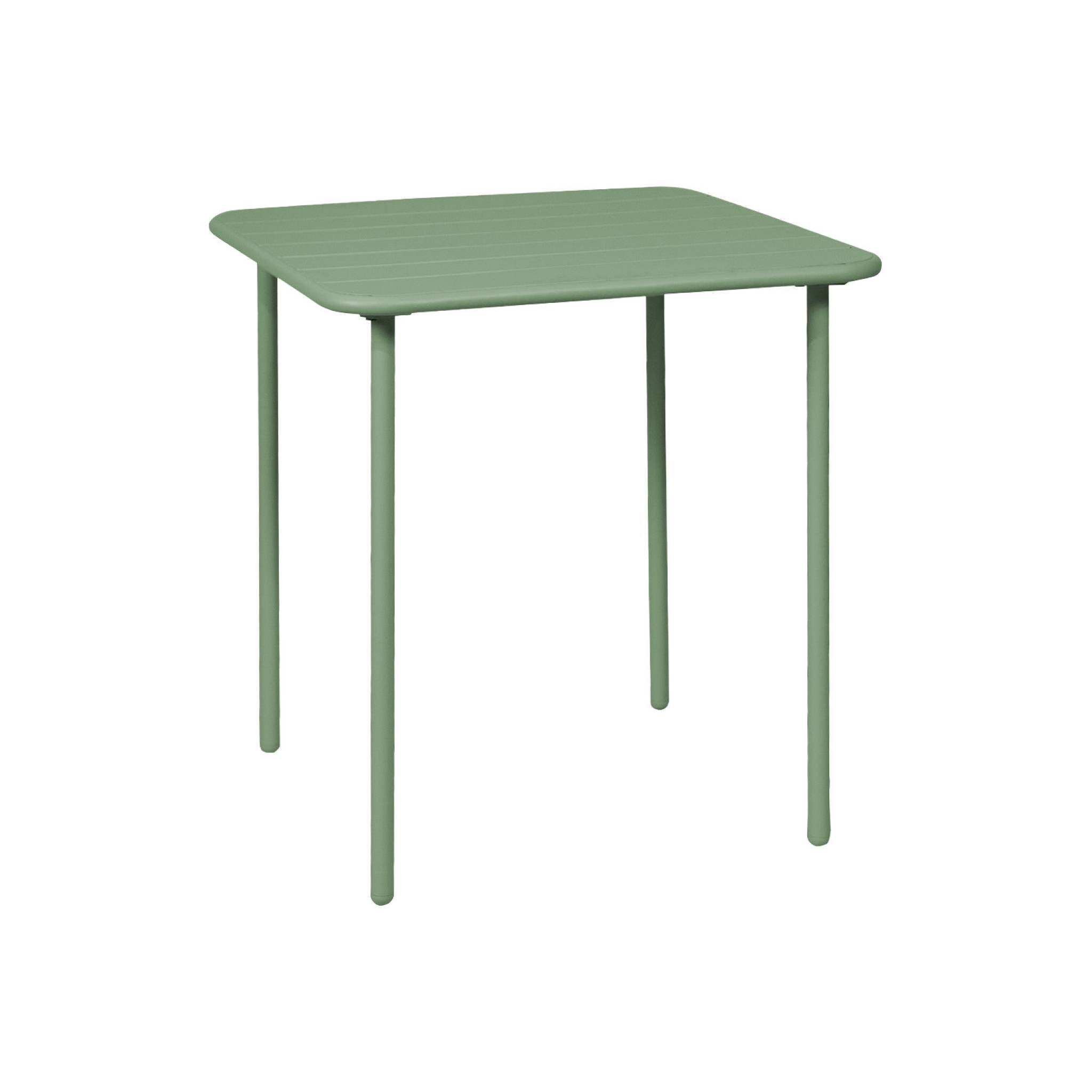 sweeek - Tuintafel 2 plaatsen metaal