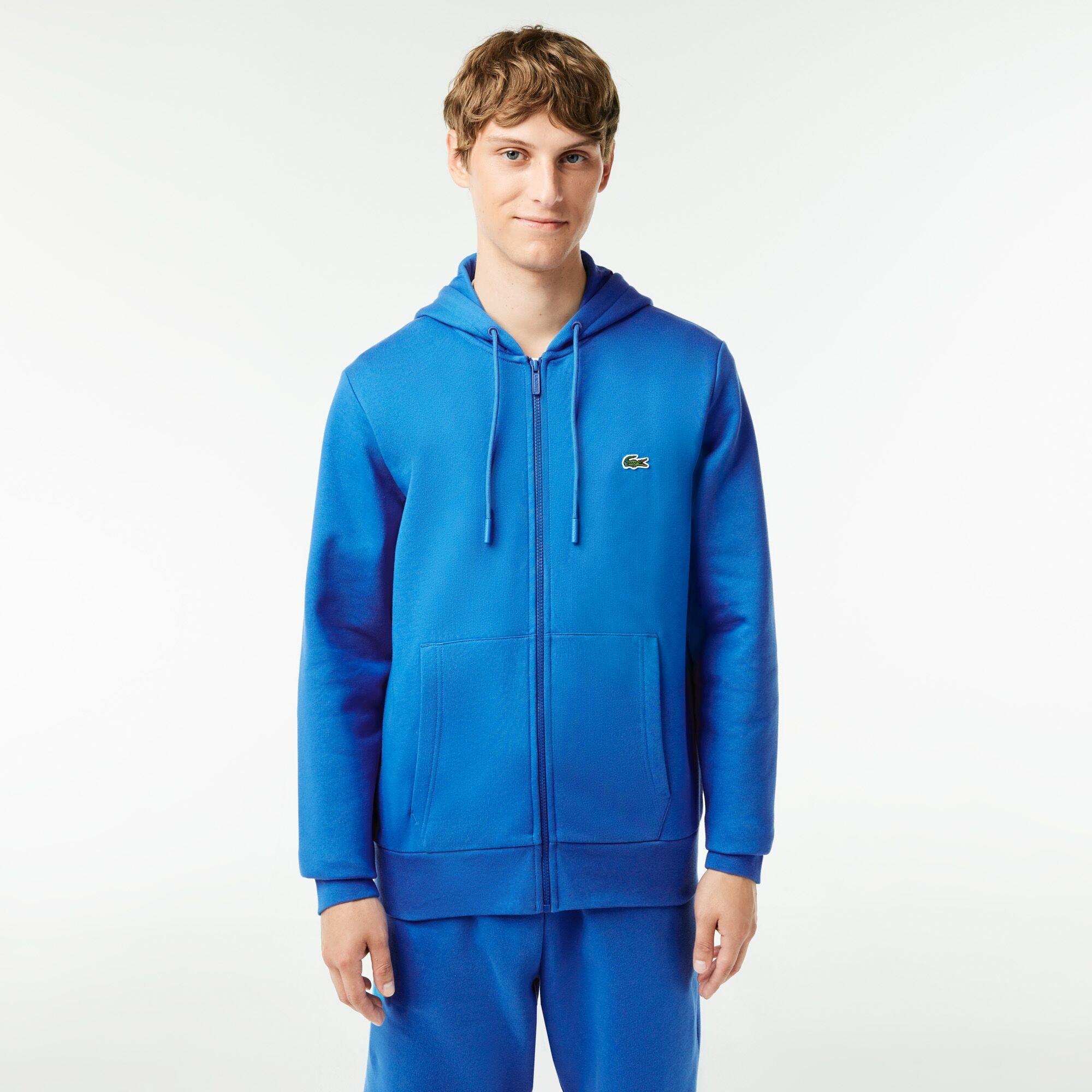 Lacoste Zip Up Fleece Hoodie