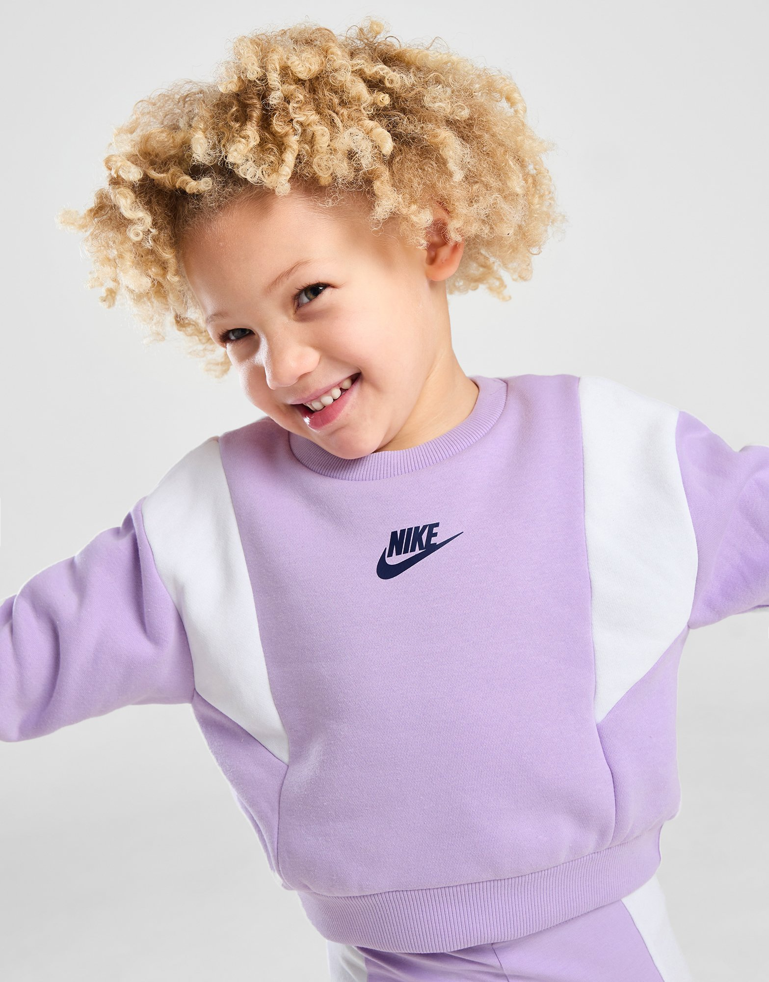 Nike Ensemble de survêtement Colour Block Bébé