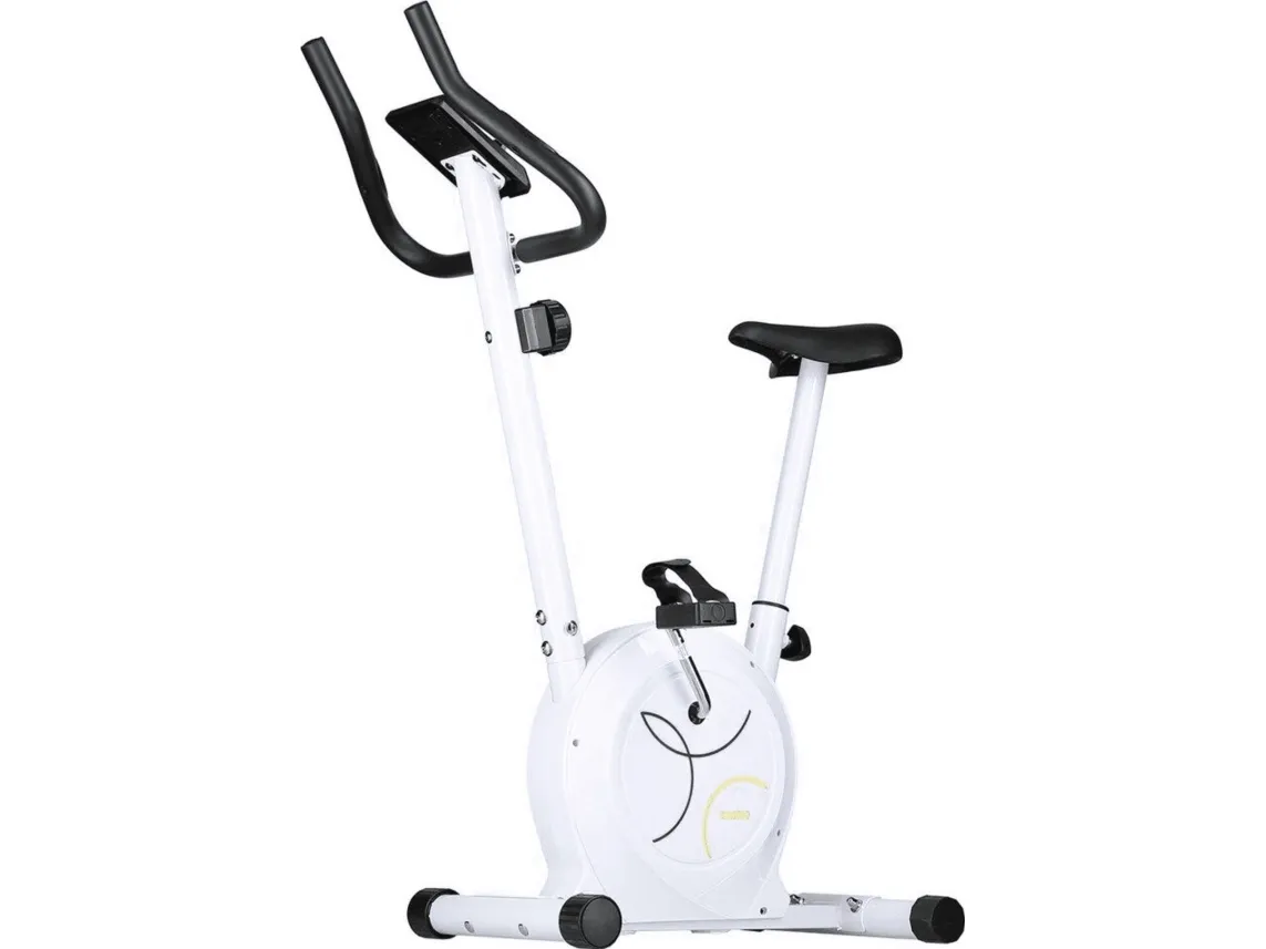 One Fitness RM8740 magnetisk stationær cykel hvid
