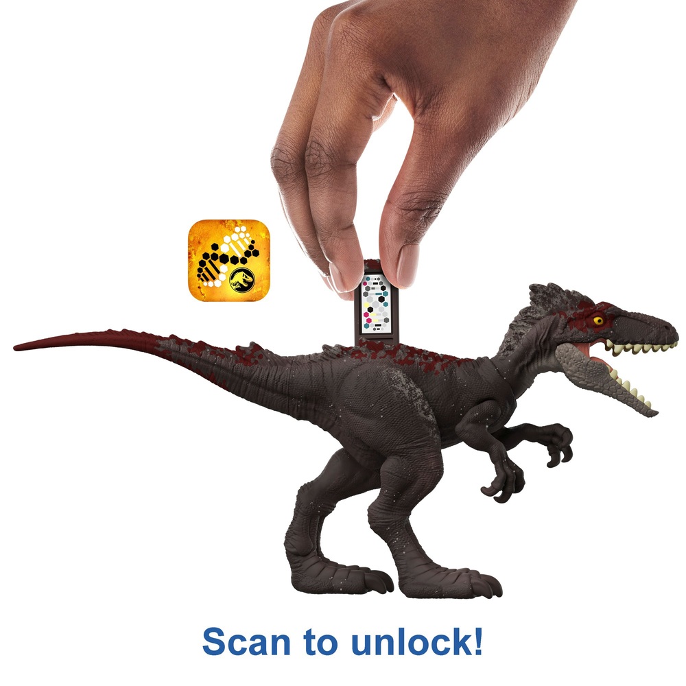 Jurassic World Wildes Pack – Moros Intrepidus Dinosaurier