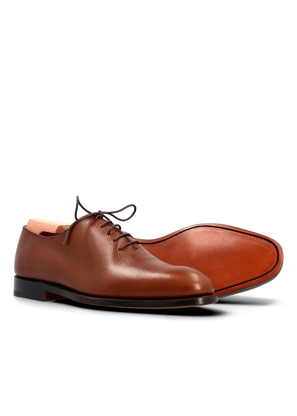 EPSOM VEAU GRAINÉ MARRON