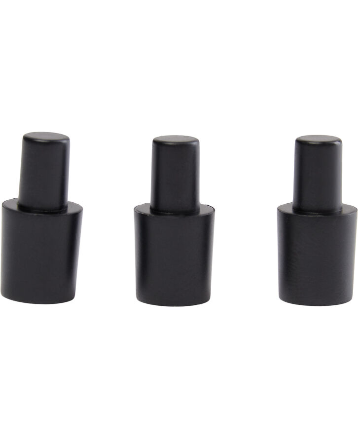 Uyuni MATRIX Candle Holder - 3pack Connector - Matte Black - 1 x 2 Mat sort