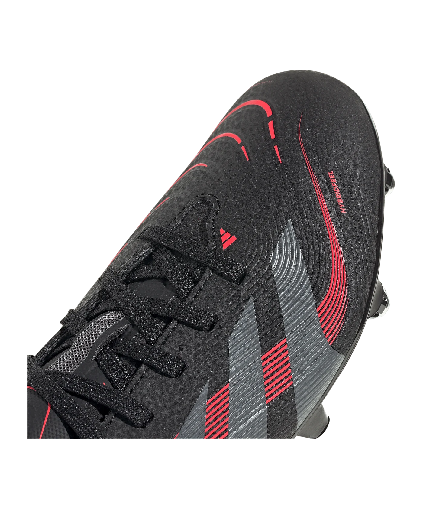 adidas Predator League SG Stealth Victory Kids Schwarz