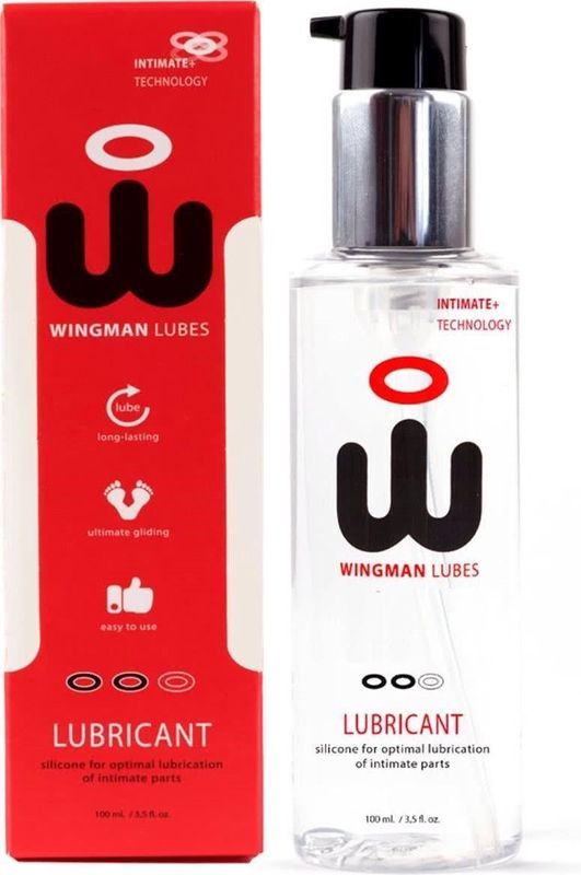 Wingman Condooms Wingman Siliconen Glijmiddel - 100 ml