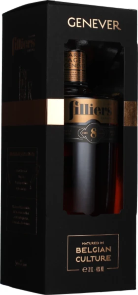 FILLIERS 8 YEARS BARREL AGED GENEVER 70CL
