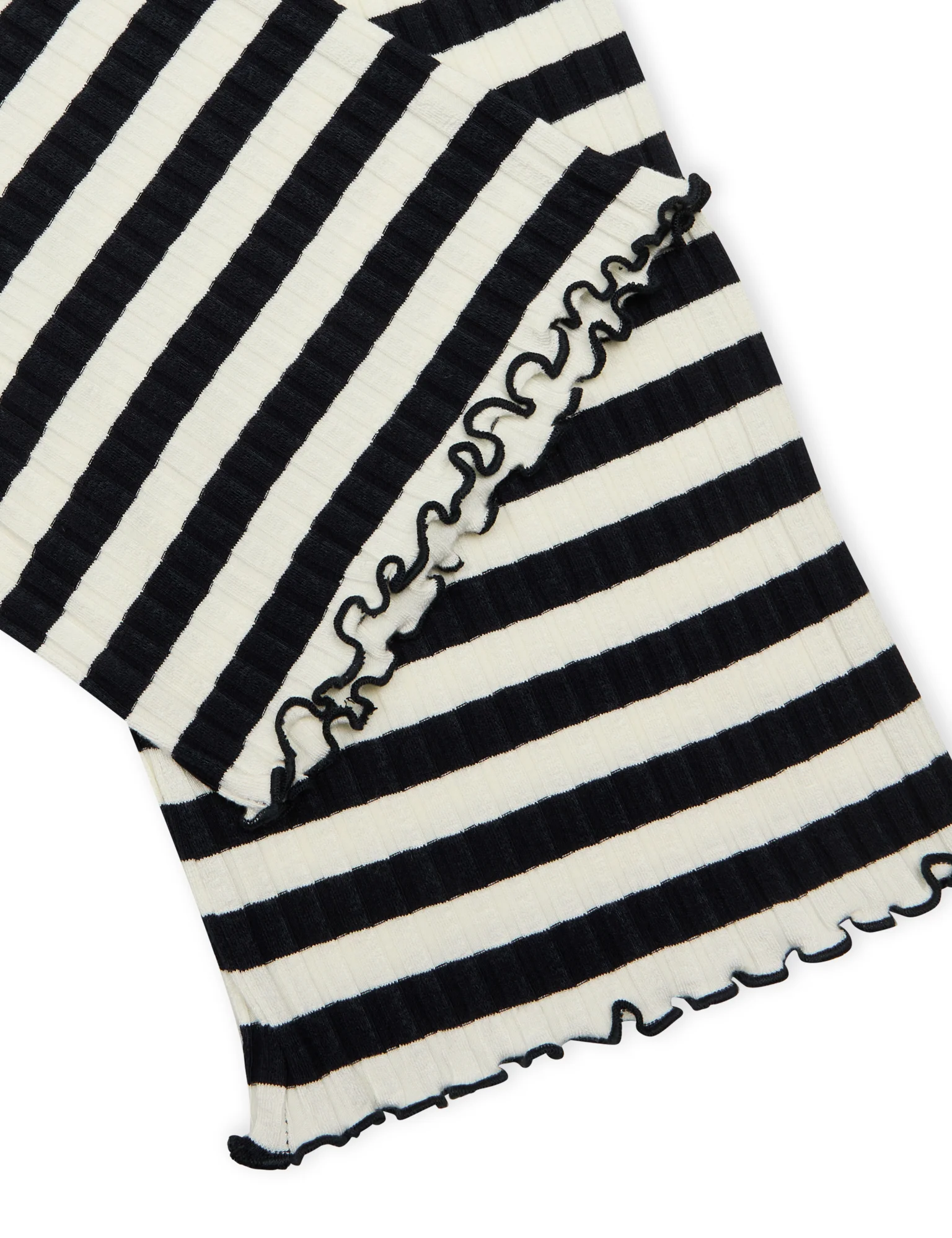 Mads Nørgaard  5X5 Stripe Lonnie bukser - 5x5 Stripe/Vanilla Ice