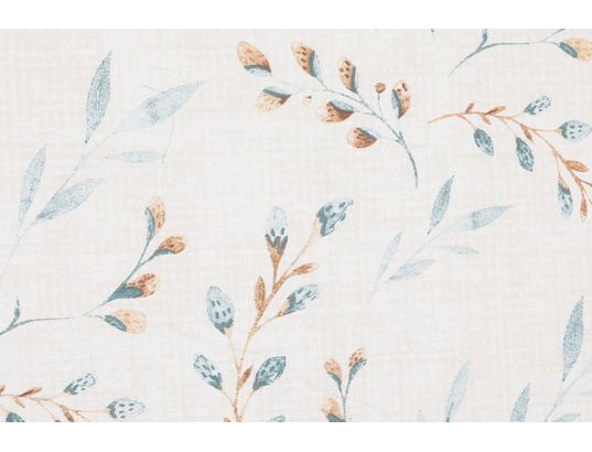 CONCEPT1 - Parure de lit housse de couette Lendell 240x220cm + 2 taies 60x60 menthe