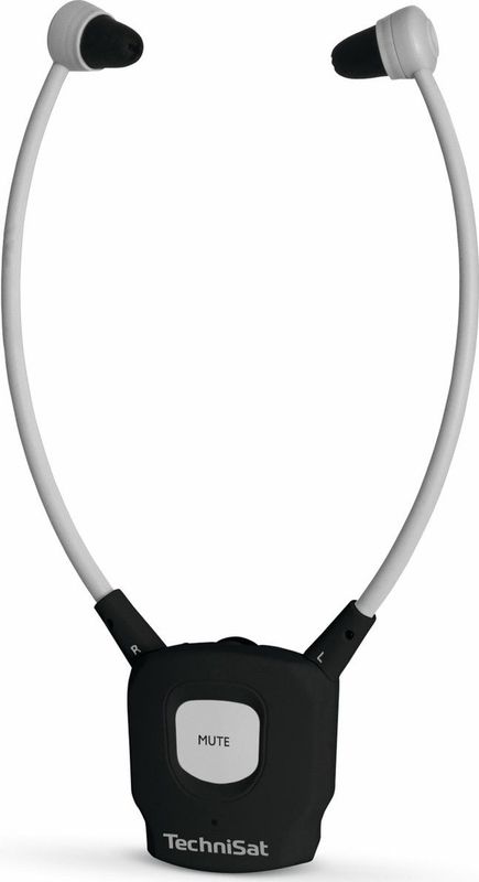 TechniSat - 0001/9130 - Koptelefoon - Zwart - Draadloos
