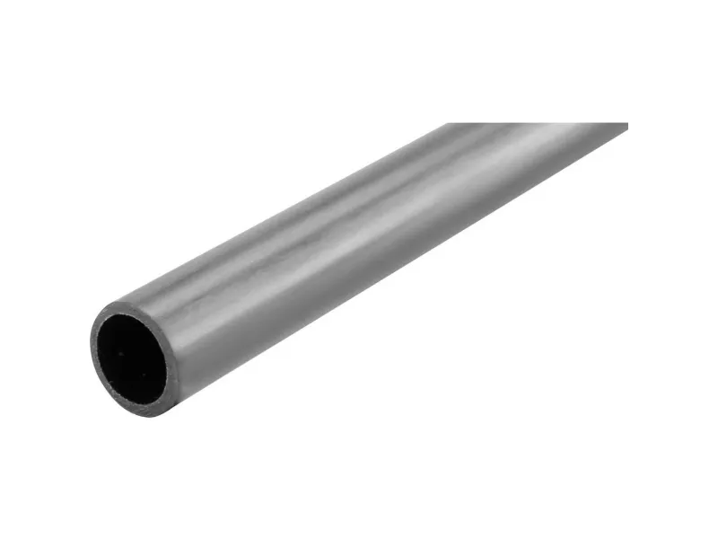Karbon Rør (Ø x L) 8 mm x 1000 mm Indvendig diameter: 6 mm 1 stk