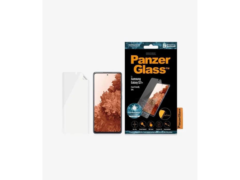 PanzerGlass Samsung Galaxy S21  CF TPU AB Edge-to-Edge