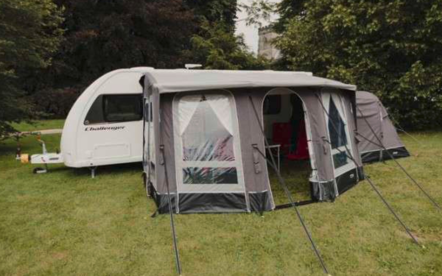 Vango Tuscany Air 400 Elements ProShield aufblasbares Reisevorzelt