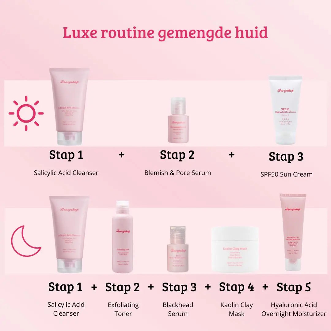 Luxury Routine Combination Skin