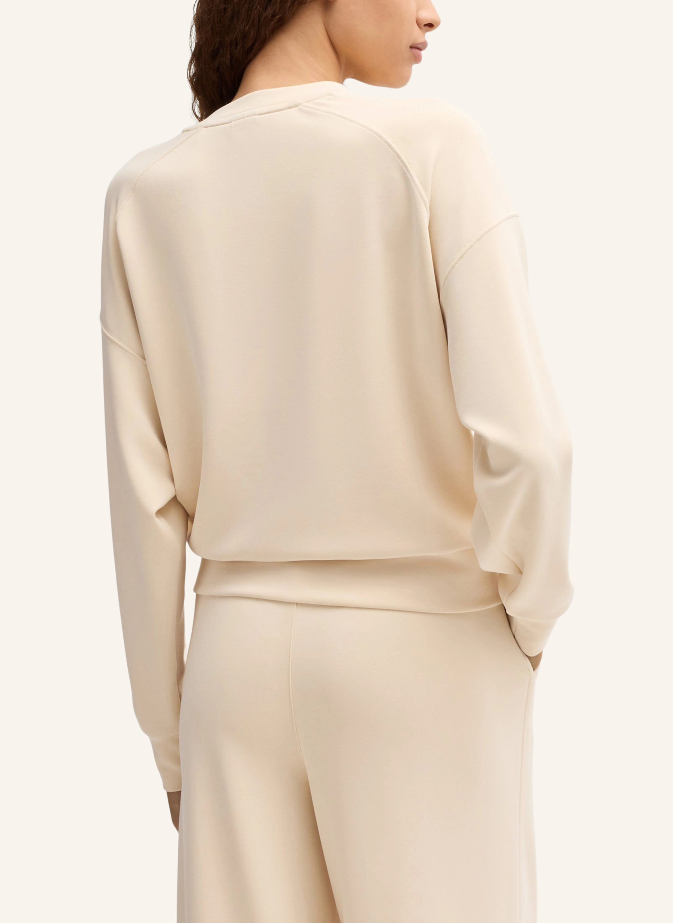BOSS Sweatshirt C_ESLITA Relaxed Fit