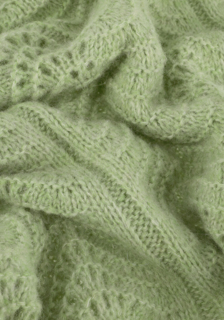 AAIKO groene aaiko trui vlinder wo 350