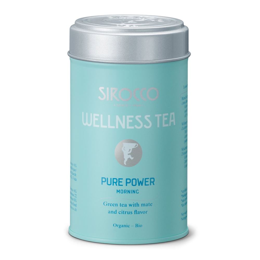 SIROCCO Teedose Medium Tees Wellness Tea Pure Power Ds 80 g