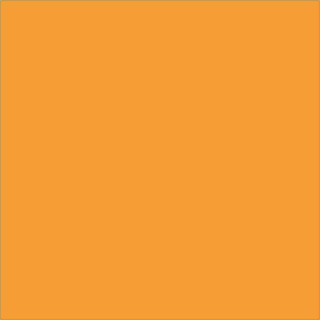 Soft Clay - Modellervoks - Neon Orange - 500 G