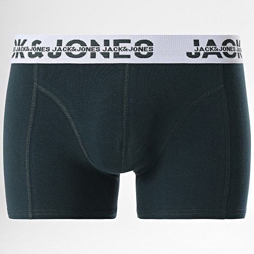 Lot De 5 Boxers Dallas Noir Bleu Marine Vert