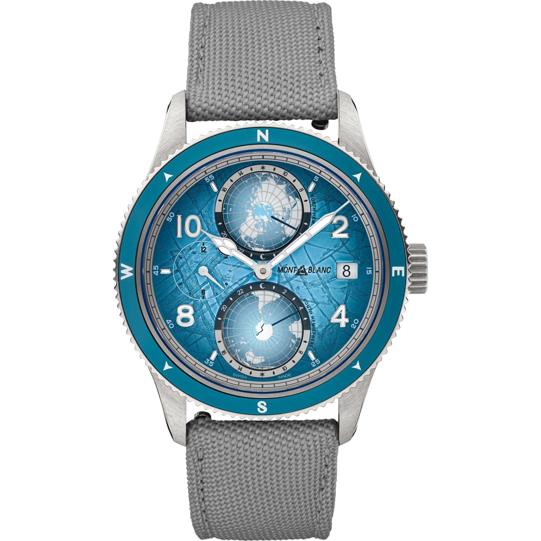 Montblanc 1858 Geosphere 0 Oxygen South Pole Exploration Limited Edition
