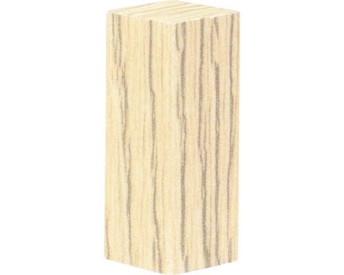 SKANDOR Hoeklijsten PVC gefolied gebarsten eiken SF422 16,5x16,5x40 mm 2 stuks