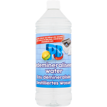 PB Gedemineraliseerd Water 1 L