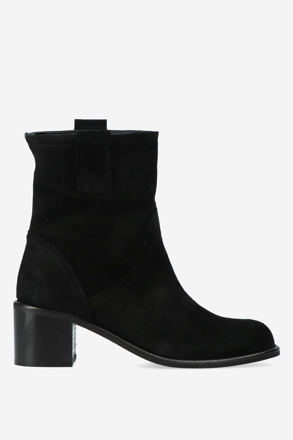 Suede ankle boots