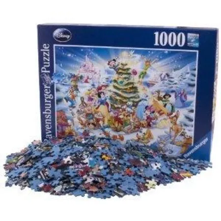 Ravensburger Puzzle Disney's Weihnachten, 1000 Teile